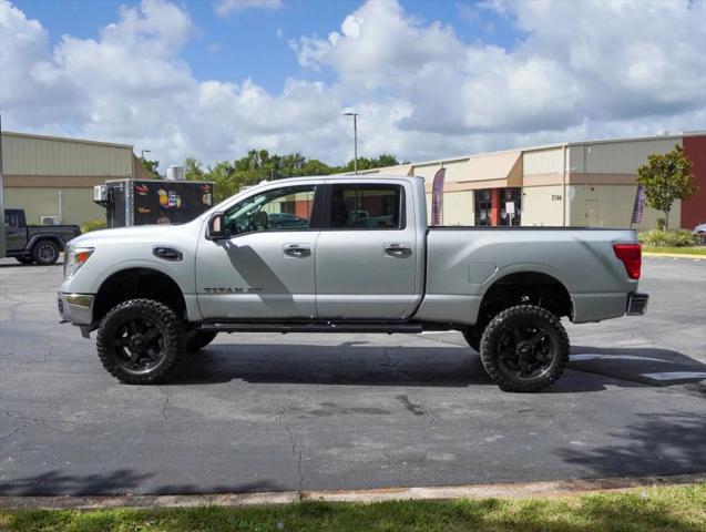 2017 Nissan Titan XD SV Diesel