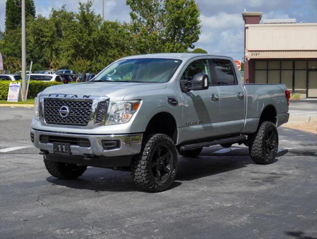 2017 Nissan Titan XD SV Diesel
