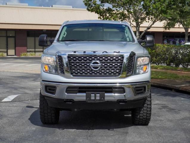 2017 Nissan Titan XD SV Diesel