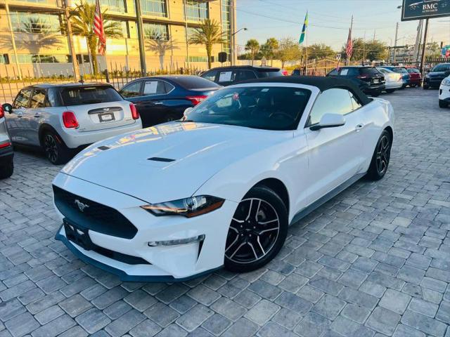 2021 Ford Mustang EcoBoost Premium Convertible for sale in Orlando, FL