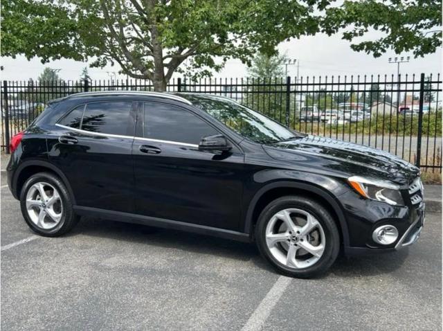 2019 Mercedes-Benz GLA-CLASS GLA 250 4MATIC