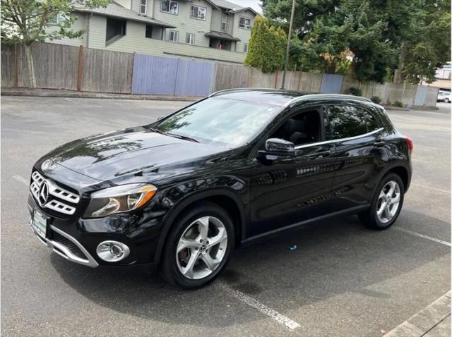 2019 Mercedes-Benz GLA-CLASS GLA 250 4MATIC