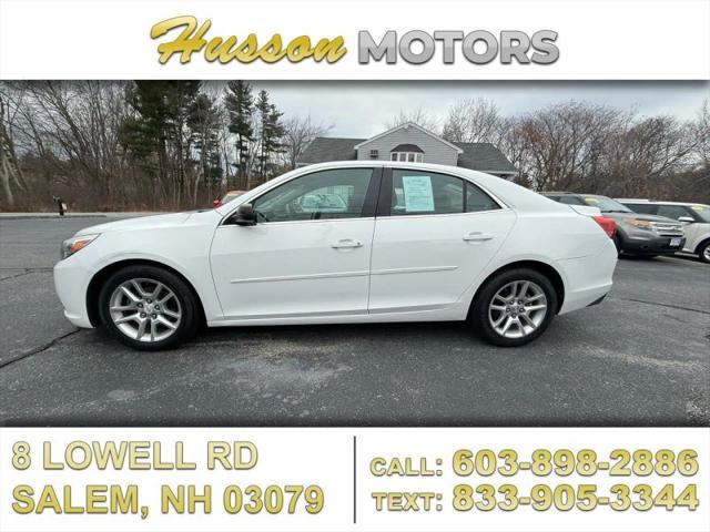 2015 Chevrolet Malibu 1LT for sale in Salem, NH