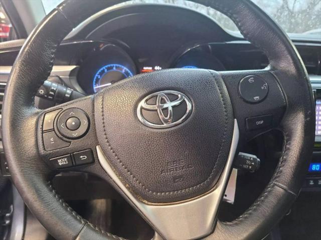 2016 Toyota Corolla S
