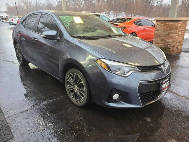 2016 Toyota Corolla S