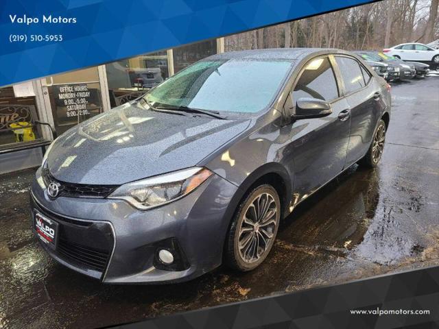 2016 Toyota Corolla S for sale in Valparaiso, IN