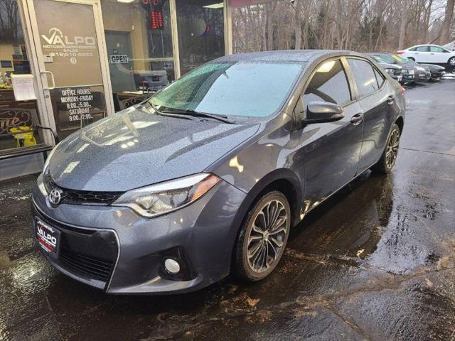 2016 Toyota Corolla S