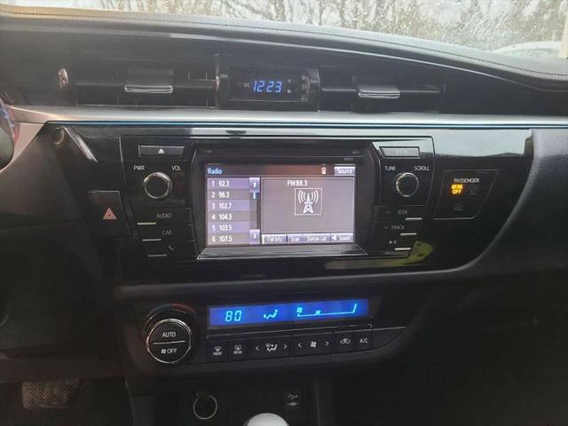 2016 Toyota Corolla S