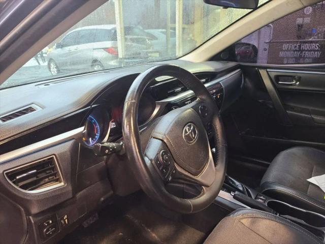 2016 Toyota Corolla S
