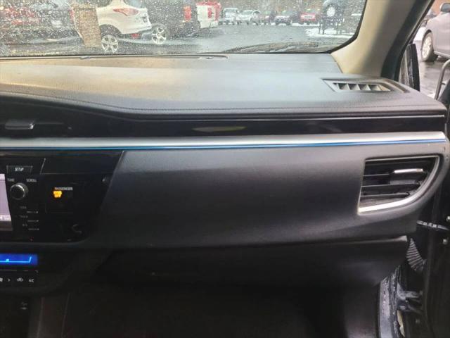 2016 Toyota Corolla S