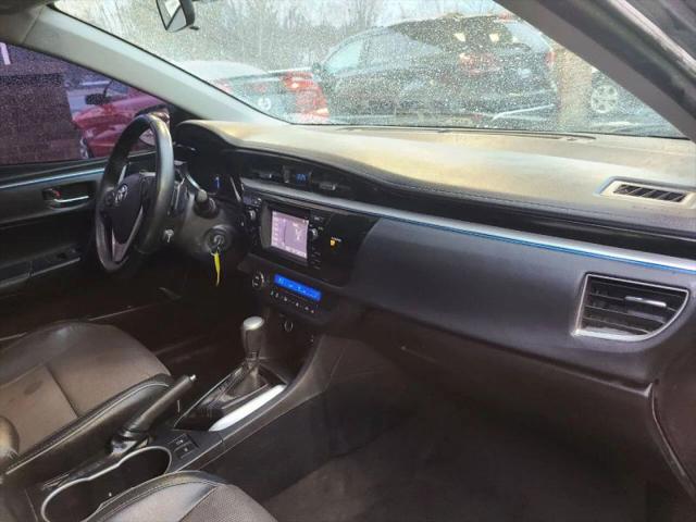 2016 Toyota Corolla S