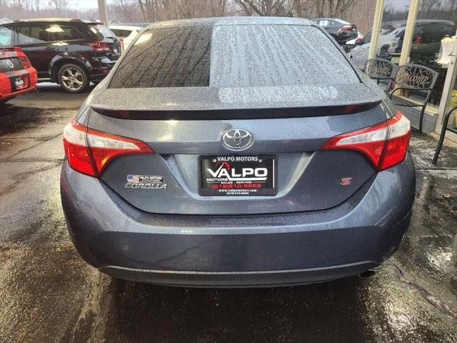 2016 Toyota Corolla S