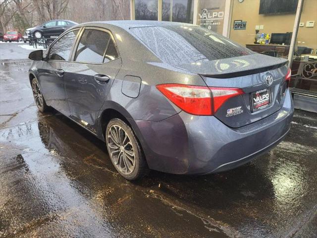 2016 Toyota Corolla S