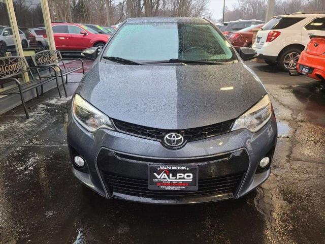 2016 Toyota Corolla S