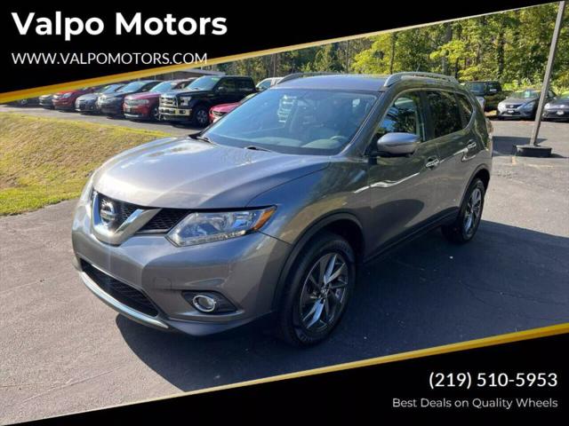 2016 Nissan Rogue SL for sale in Valparaiso, IN