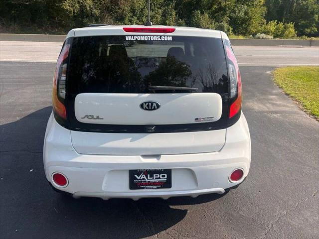 2018 Kia Soul +