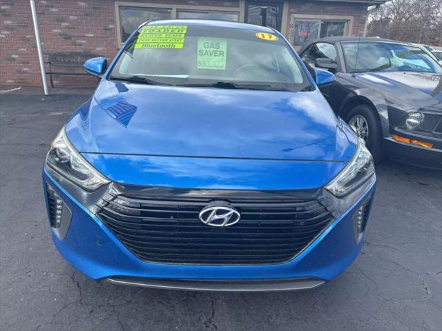 2017 Hyundai IONIQ Hybrid SEL