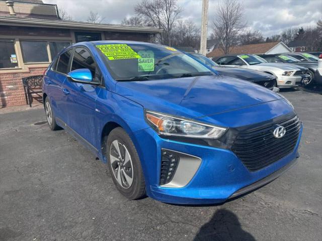 2017 Hyundai IONIQ Hybrid SEL