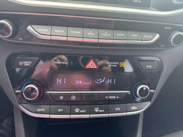 2017 Hyundai IONIQ Hybrid SEL