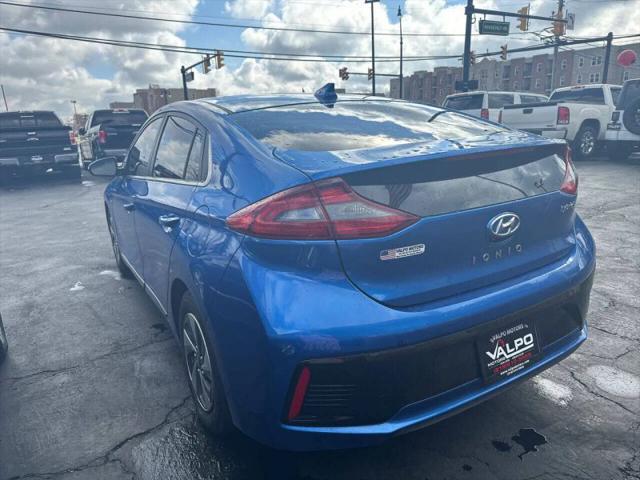 2017 Hyundai IONIQ Hybrid SEL