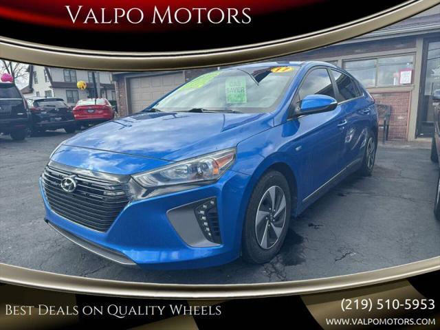 2017 Hyundai IONIQ Hybrid SEL for sale in Valparaiso, IN