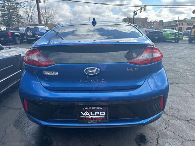 2017 Hyundai IONIQ Hybrid SEL