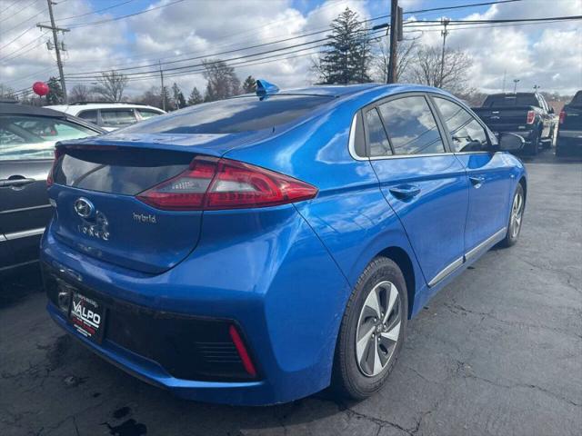 2017 Hyundai IONIQ Hybrid SEL