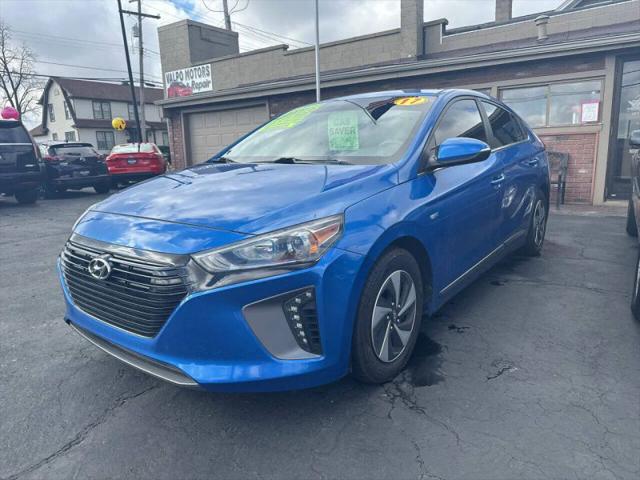 2017 Hyundai IONIQ Hybrid SEL
