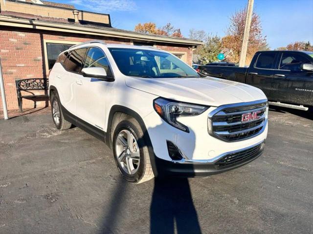 2020 GMC Terrain AWD SLT