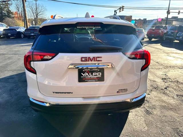 2020 GMC Terrain AWD SLT