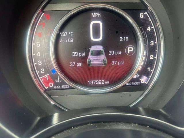 2015 Fiat 500 Turbo
