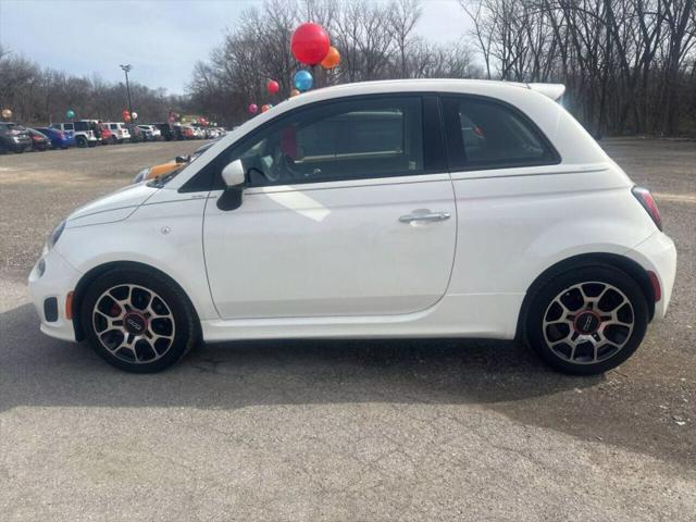 2015 Fiat 500 Turbo