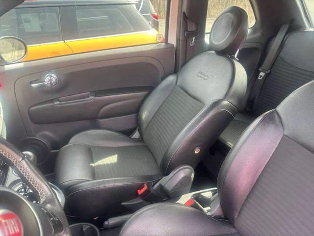 2015 Fiat 500 Turbo