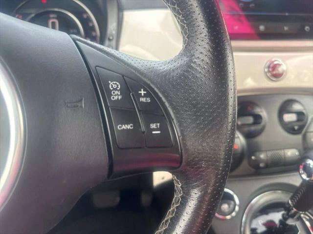 2015 Fiat 500 Turbo