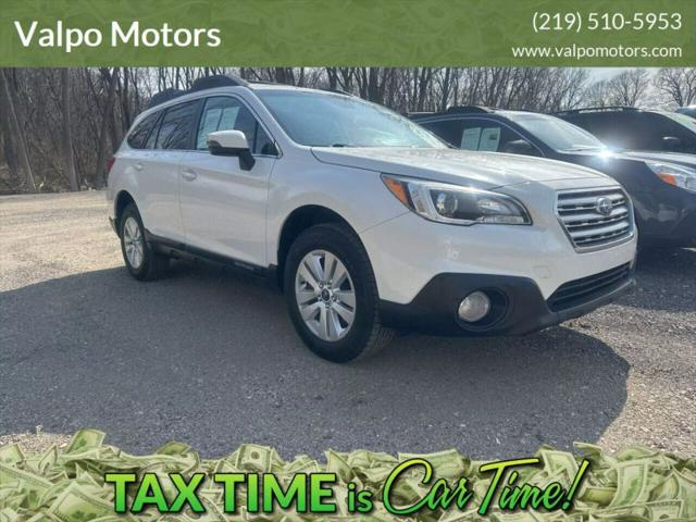 2017 Subaru Outback 2.5i Premium for sale in Valparaiso, IN
