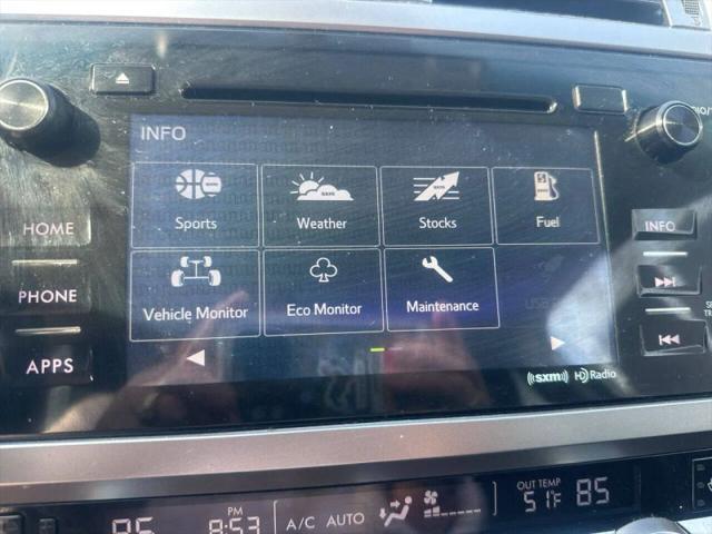 2017 Subaru Outback 2.5i Premium