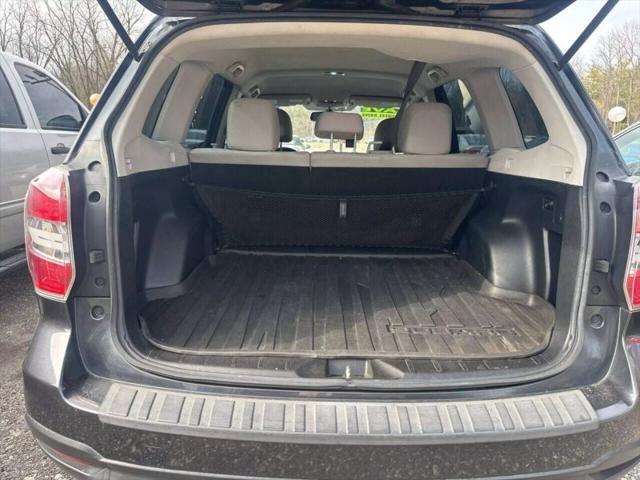 2016 Subaru Forester 2.5i