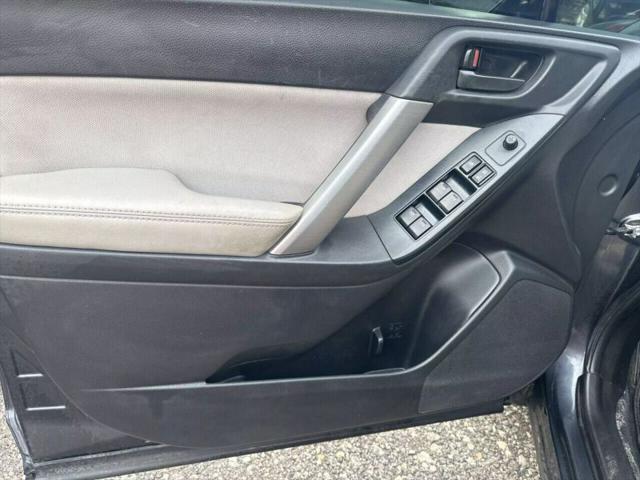 2016 Subaru Forester 2.5i