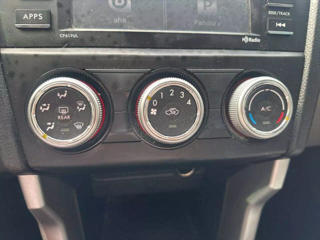 2016 Subaru Forester 2.5i