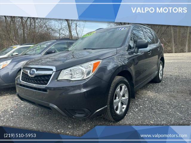 2016 Subaru Forester 2.5i for sale in Valparaiso, IN