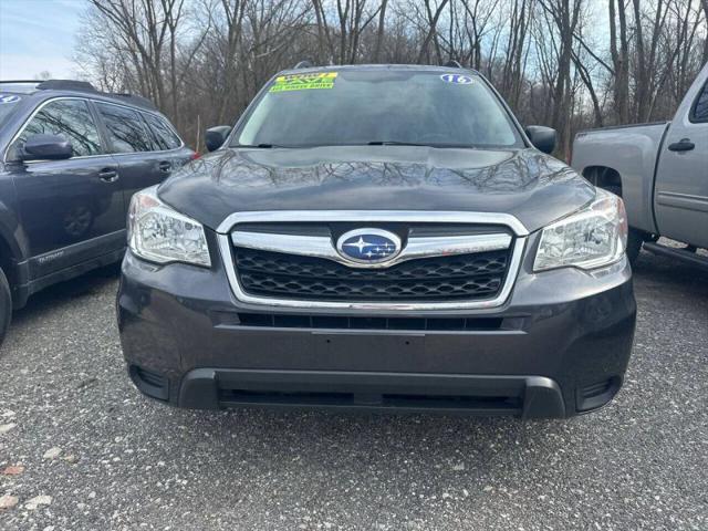 2016 Subaru Forester 2.5i