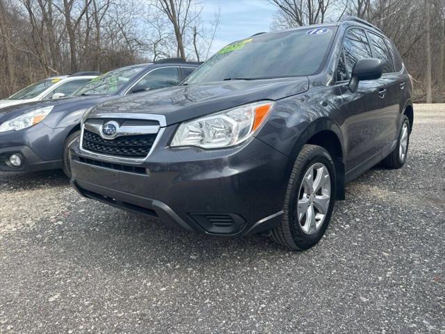 2016 Subaru Forester 2.5i