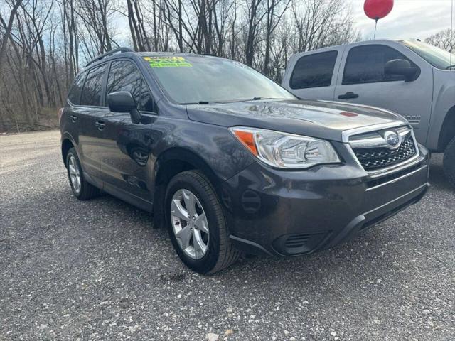 2016 Subaru Forester 2.5i