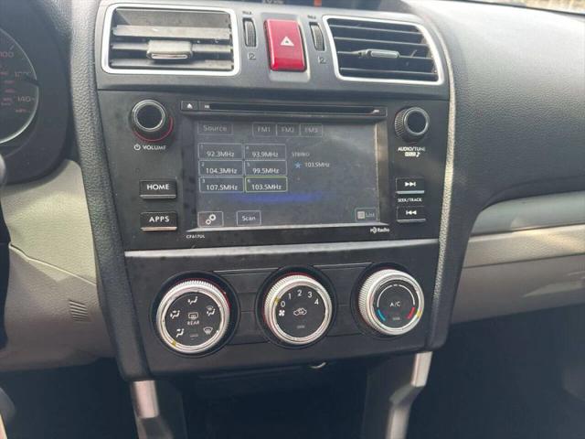 2016 Subaru Forester 2.5i