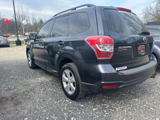 2016 Subaru Forester 2.5i