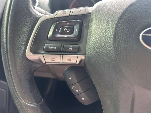 2016 Subaru Forester 2.5i
