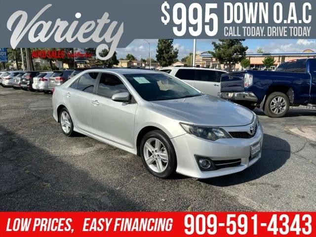 2014 Toyota Camry SE for sale in ONTARIO, CA