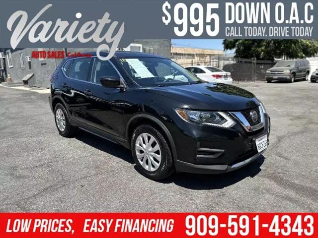 2018 Nissan Rogue S for sale in ONTARIO, CA