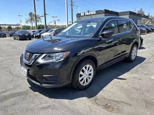 2018 Nissan Rogue S