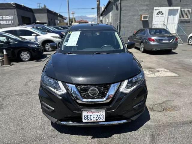 2018 Nissan Rogue S